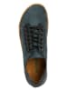 Comfortfusse Leder-Sneakers in Dunkelblau