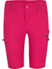 Trollkids Zipp-Off-Trekkinghose "Kjerag Zip" in Pink