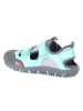 Trollkids Półsandały "Lillesand" w kolorze miętowym