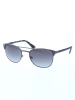 Guess Damskie okulary przeciwsłoneczne w kolorze srebrno-szaro-niebieskim