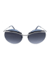 Marc Jacobs Dameszonnebril zilverkleurig-blauw/zwart