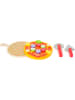 small foot Pizza om te snijden met accessoires - vanaf 3 jaar