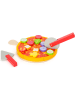 small foot Pizza om te snijden met accessoires - vanaf 3 jaar