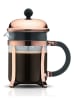 bodum Kaffeebereiter "Chambord" in Kupfer - 500 ml