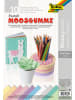 folia PAPER Schuimrubber pastel - 10 vellen - (L)29 x (B)20 cm