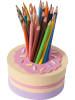 folia PAPER Schuimrubber pastel - 10 vellen - (L)29 x (B)20 cm