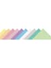 folia PAPER Schuimrubber pastel - 10 vellen - (L)29 x (B)20 cm