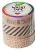 folia PAPER Klebeband "Kraftpapier" in Beige - 4x 10 m