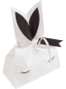 Folia Papierowe torebki (9 szt.) "Bunny" w kolorze brazowym, białym i jasnoróżowym