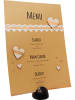 folia PAPER Knutselpapier bruin - 100 vellen - A4