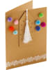 folia PAPER Knutselkarton bruin - 50 vellen - A4