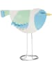 folia PAPER Glitterkarton "Pastell" in Bunt - 6 Blatt - (L)24,5 x (B)17 cm