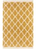 Mint Rugs Dywan "Pearl" w kolorze żółtym