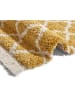 Mint Rugs Dywan "Pearl" w kolorze żółtym