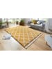 Mint Rugs Dywan "Pearl" w kolorze żółtym