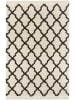 Mint Rugs Hochflor-Teppich "Pearl" in Creme