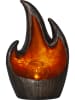 STAR Trading Solarna lampa LED "Melilla" w kolorze miedzianym - 16,5 x 25 cm