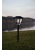 STAR Trading Ledsolartuinsteker "Felix" zwart - (H)45 cm