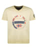 Geographical Norway Shirt "Jarico" beige