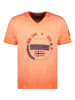 Geographical Norway Shirt "Jarico" oranje
