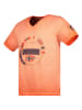Geographical Norway Koszulka "Jarico" w kolorze pomarańczowym