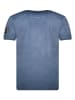 Geographical Norway Shirt "Jarico" donkerblauw