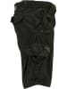Geographical Norway Cargoshorts "Pouvoir" in Schwarz