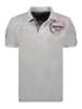 Geographical Norway Poloshirt "Kinflat" grijs