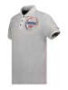 Geographical Norway Poloshirt "Kinflat" grijs