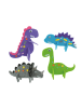 Andreu Toys Kreativset "Filz-Dinosaurier" - ab 6 Jahren