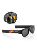 InnovaGoods Sonnenbrille "Spain" in Schwarz