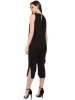 Le Jardin du Lin Linnen jumpsuit zwart