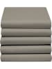 Cinderella Jersey-Topper-Spannbettlaken in Taupe