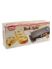Dr. Oetker King cake springvorm "Bakliefde" rood/grijs - (L)30 x (B)12 cm