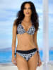 Meriell Club Bikini zwart/wit