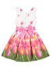 happy girls by Eisend Kleid in Pink/ Bunt