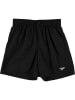Speedo Badeshorts "Solid" in Schwarz
