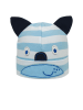 Döll Czapka beanie w kolorze biało-granatowo-niebieskim