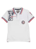 Peak Mountain Poloshirt in Weiß