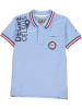 Degré Celsius Poloshirt lichtblauw