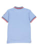 Peak Mountain Poloshirt lichtblauw