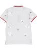 Peak Mountain Koszulka polo w kolorze białym