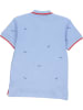 Peak Mountain Poloshirt in Hellblau
