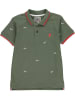 Peak Mountain Poloshirt in Khaki