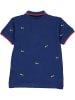 Peak Mountain Koszulka polo w kolorze granatowym