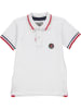Peak Mountain Poloshirt in Weiß