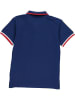 Peak Mountain Koszulka polo w kolorze granatowym