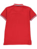Peak Mountain Koszulka polo w kolorze czerwonym