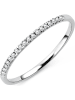 Revoni Weißgold-Ring mit Diamanten