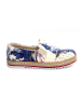 Goby Espadrilles crème/blauw